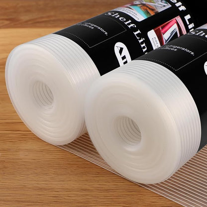 Anoak Shelf Liner Cabinet Liner, Non Adhesive Drawer Liner, Washable 17.5 Inch by ANOAK