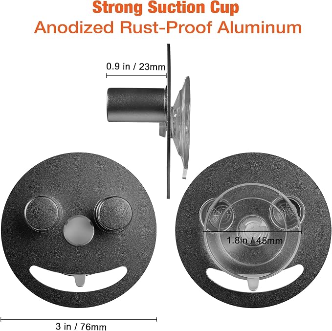 Smiley face sponge holder, kitchen Sink Caddy Organizer - Image 2