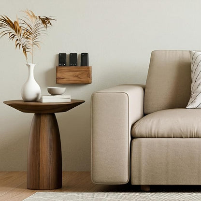 KIBAGA Premium Wooden Remote Control Holder - Image 6