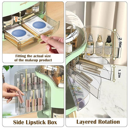 Makeup Organizer & Skincare Organizers, Cosmetic Organizer Box - Image 3