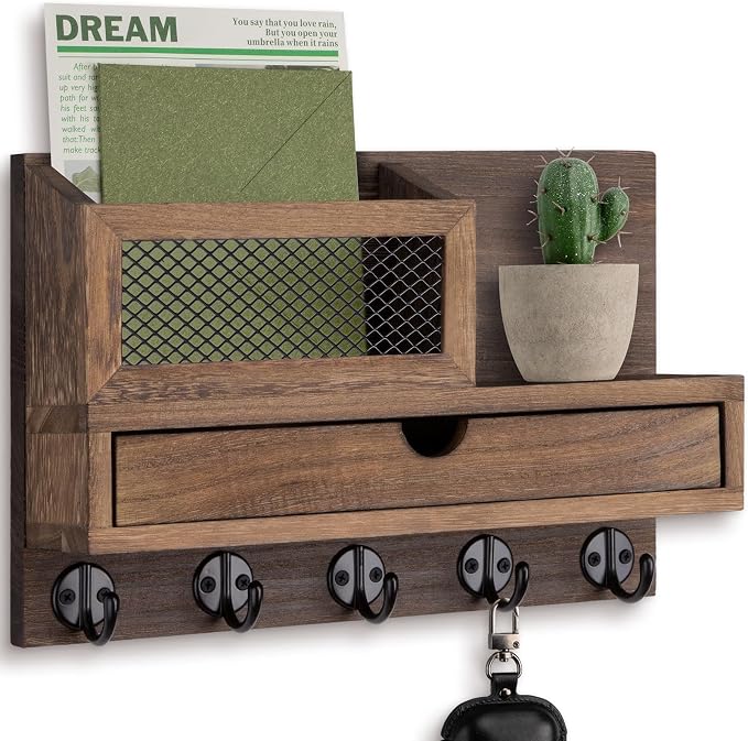 Key Holder Wall Mount, Key Holder by Lucundm