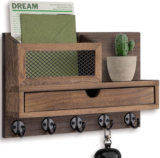 Key Holder Wall Mount, Key Holder by Lucundm