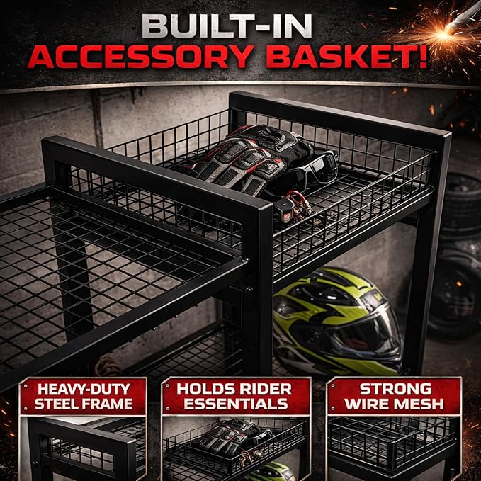 Motorcycle Helmet Stand - Image 3