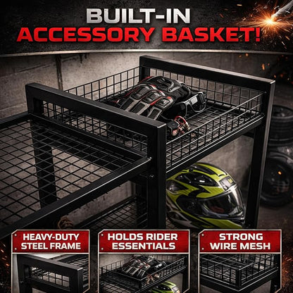 Motorcycle Helmet Stand - Image 3
