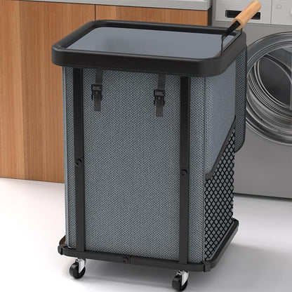 150L Extra Large Fashion Laundry Basket by Unlockyourhomestoragelife