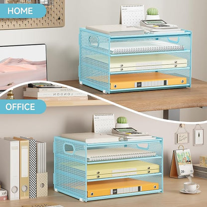 Subekyu Paper Letter Tray Organizer - Image 4
