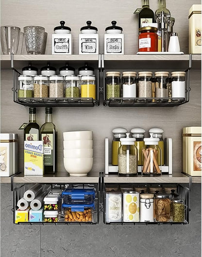Under Shelf Basket Storage 2Pack - Image 3
