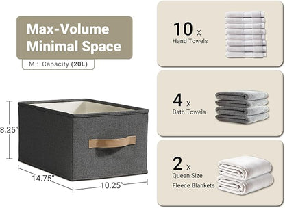 LayerSpace 3 Pack Fabric Storage Bins - Image 3