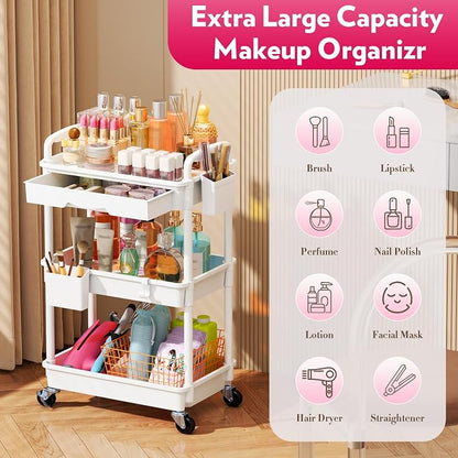 SUNALLY Makeup Cart Organizer - Image 4