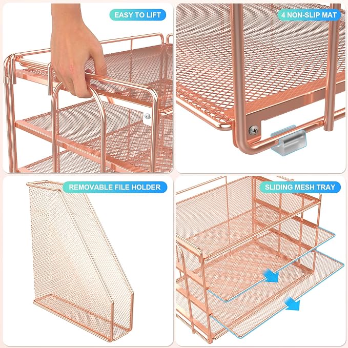 gianotter 4-Tier Paper Organizer - Image 4
