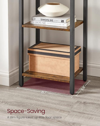 VASAGLE 6-Tier Bookshelf, Bookcase - Image 5