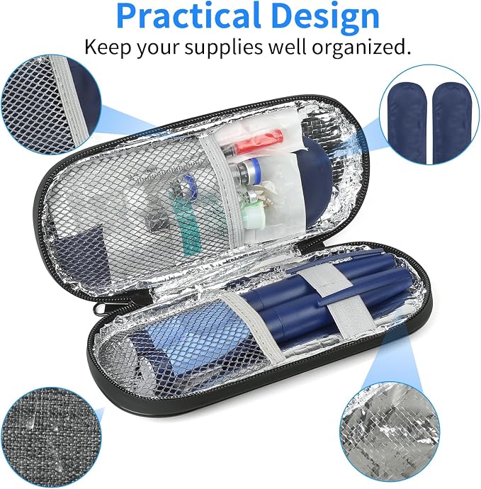 Insulin Pen Cooler Travel Case - Image 2