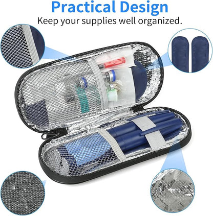 Insulin Pen Cooler Travel Case - Image 2