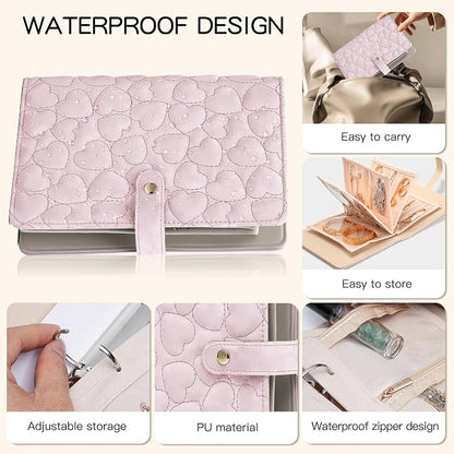 Travel Jewelry Organizer Case, Jewelry Storage Roll Bag - Image 5