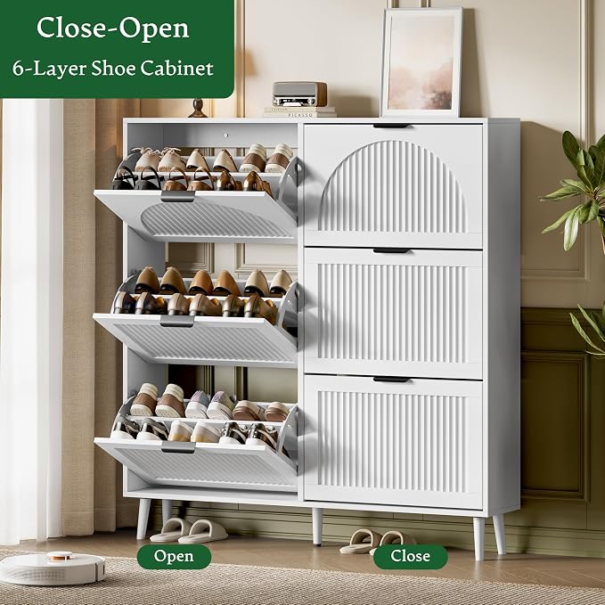 Xixini Shoe Storage Cabinet - Image 5