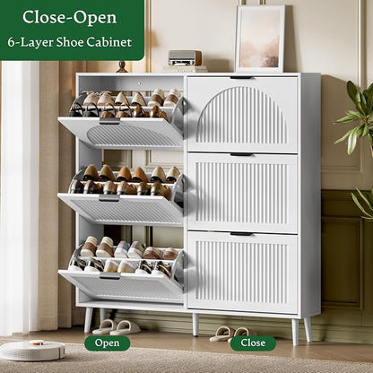 Xixini Shoe Storage Cabinet - Image 5