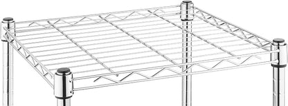 Whitmor 2-Wire Shelving Unit, Metal Storage Shelves, Stacking Shelf - Image 6