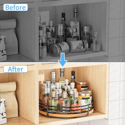 13" Lazy Susan Turntable Organizer - Image 5