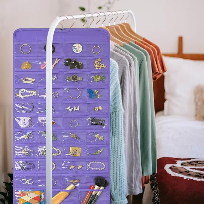 Bloss Hanging Jewelry Organizer - Image 7