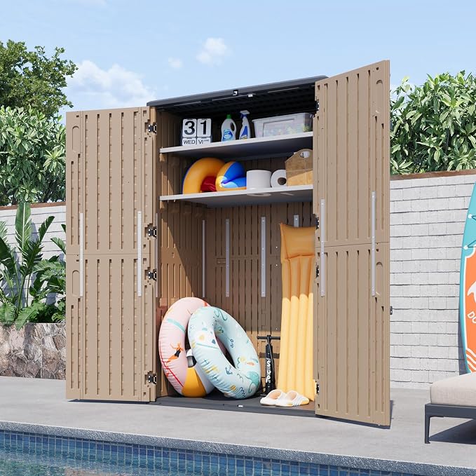 Aoxun Outdoor Storage Shed - Image 7