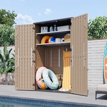 Aoxun Outdoor Storage Shed - Image 7