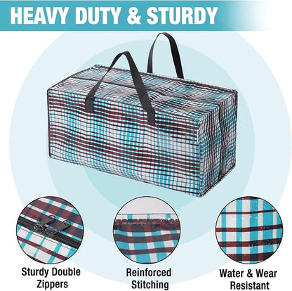 WORKPRO 6 Pack Extra Large Moving Bags - Image 2