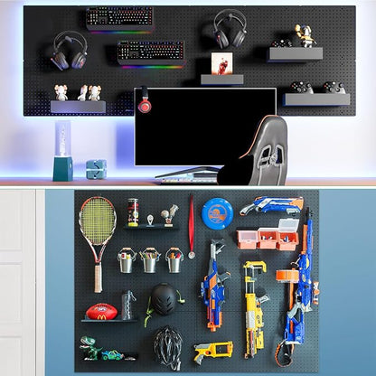 FZK Peg Board Wall Organizer Kit. Heavy Duty, 36 * 24 - Image 7