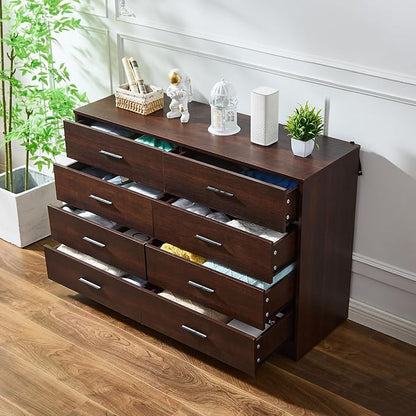 LIDYUK Dresser for Bedroom, Wood Dresser - Image 3