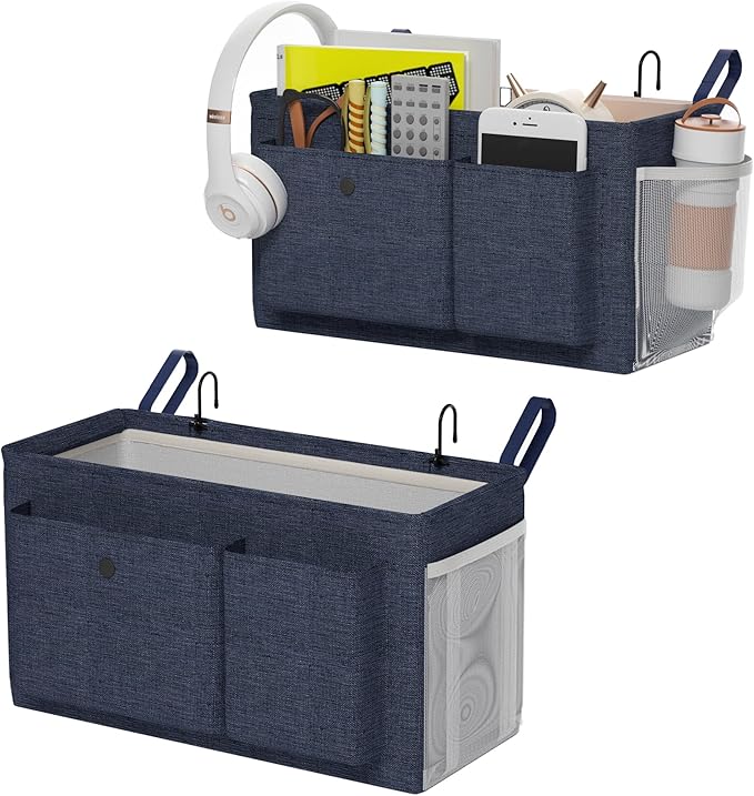 Bedside Caddy Bedside Storage Hanging Organizer by Edudif