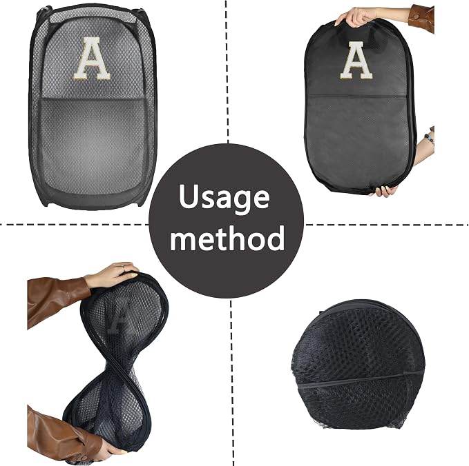 Collapsible Pop Up Laundry Hamper, Extra Large - Image 4