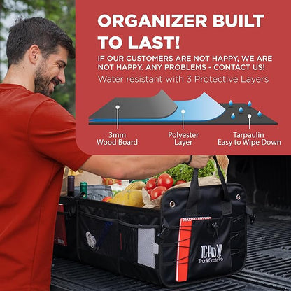 TRUNKCRATEPRO XL Premium SUV, Car Trunk Organizer - Image 3