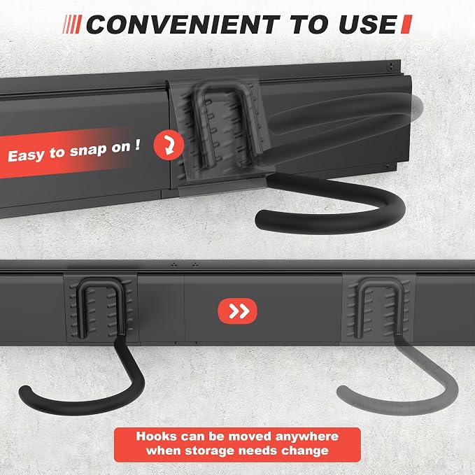 Ultrawall Bike Storage Rack, Wall Mount Bicycle Rack Vertical Bike Hanger - Image 6
