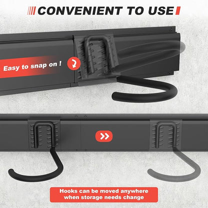 Ultrawall Bike Storage Rack, Wall Mount Bicycle Rack Vertical Bike Hanger - Image 6