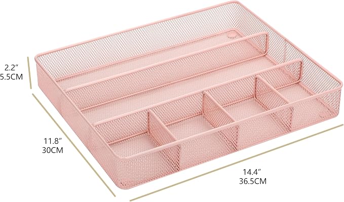 Annova Desk Top Organizer Tray for Office Organization - Image 2