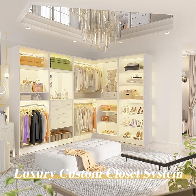 Unikito 110” Closet System - Image 6