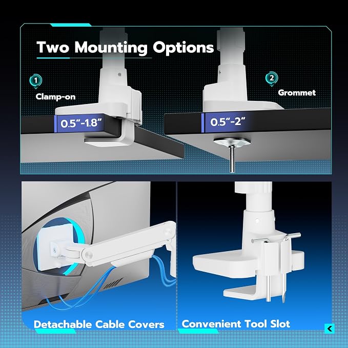 ARES WING Heavy-Duty Monitor Mount - Image 6