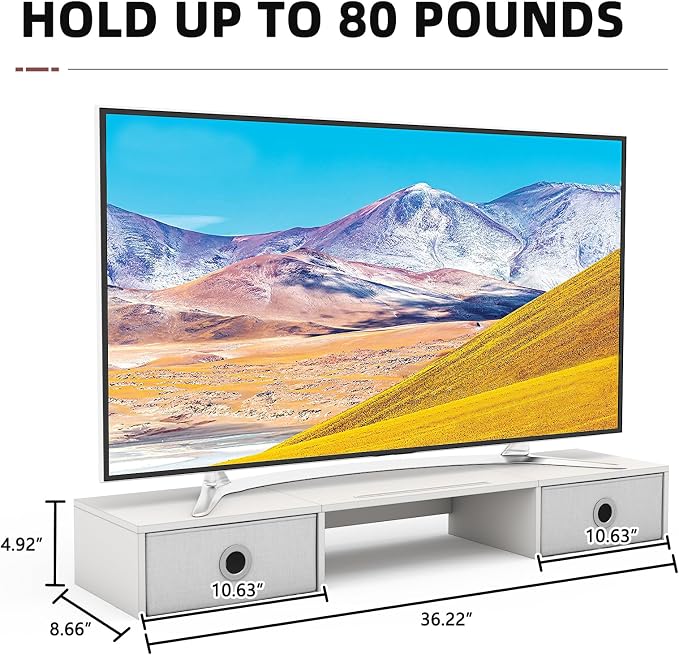 YAOHUOO Dual Monitor Stand - Image 7