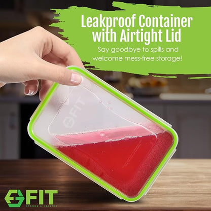 FIT Strong & Healthy Bento Box for Kids and Adults - Image 5