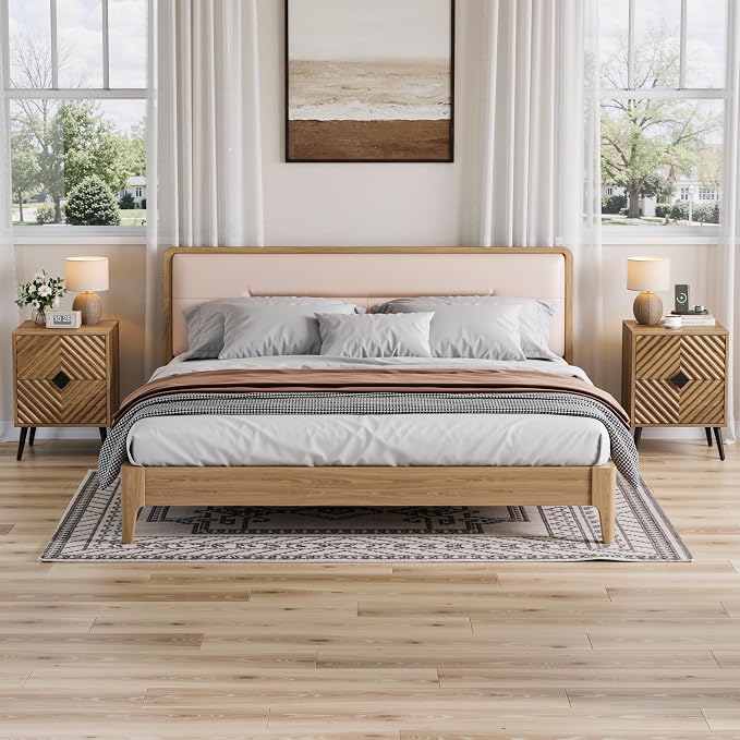 Nightstands, Walnut Night Stand - Image 6