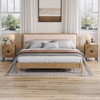 Nightstands, Walnut Night Stand - Image 6