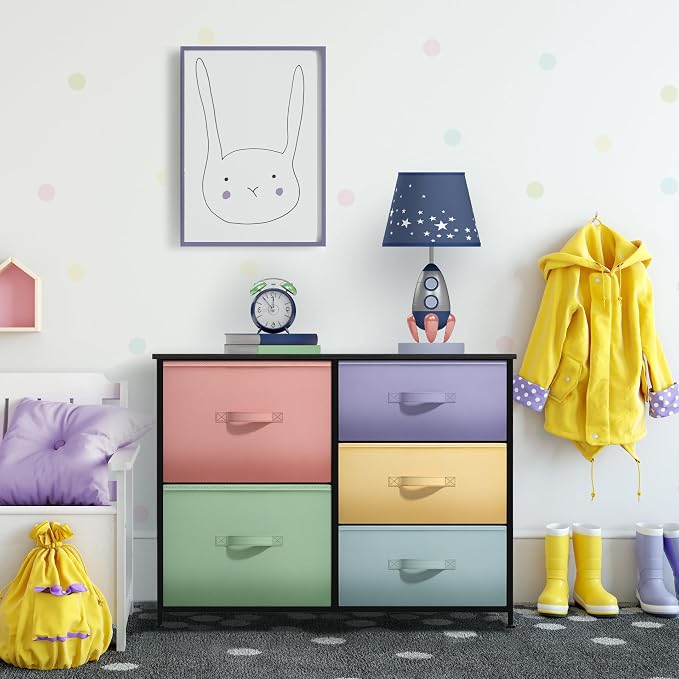 Sorbus Kids Dresser with 5 Drawers - Image 6