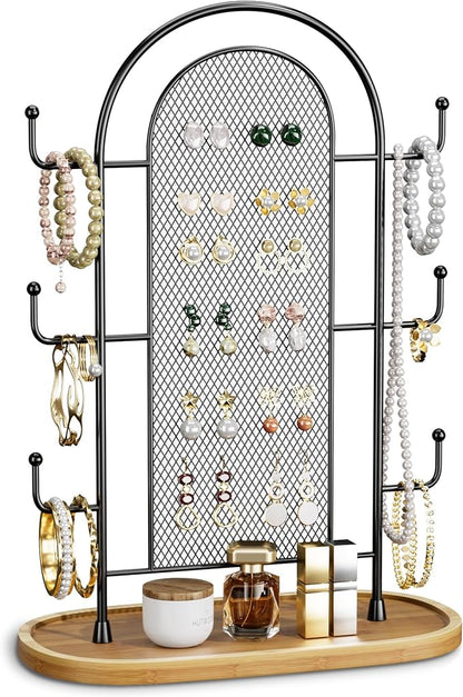 Jewelry Holder Organizer Earring Display by BUSSDIS
