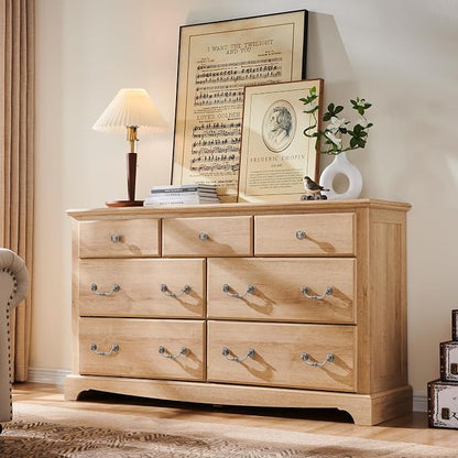 T4TREAM 7 Drawers Dresser Chests by T4TREAMFurniture