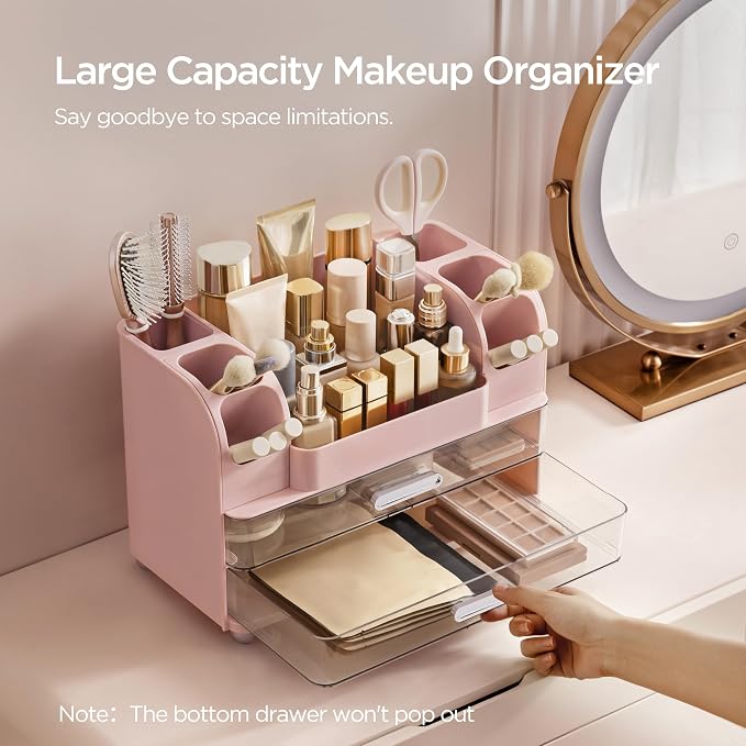 HBlife Makeup Organizer for Vanity - Image 2
