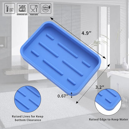 Silicone Kitchen Sink Organizer Tray - Image 2