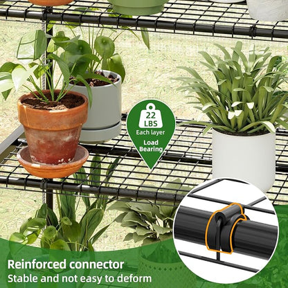 Superlele Mini Greenhouse, Plant Stand - Image 6