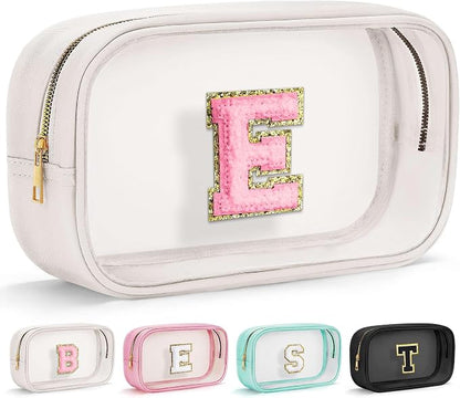 YOOLIFE Initial Make Up Bag Travel Toiletry Bag by YOOLIFE