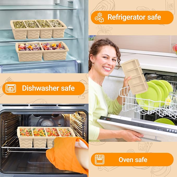 Silicone Freezer Molds for Soup - Image 5