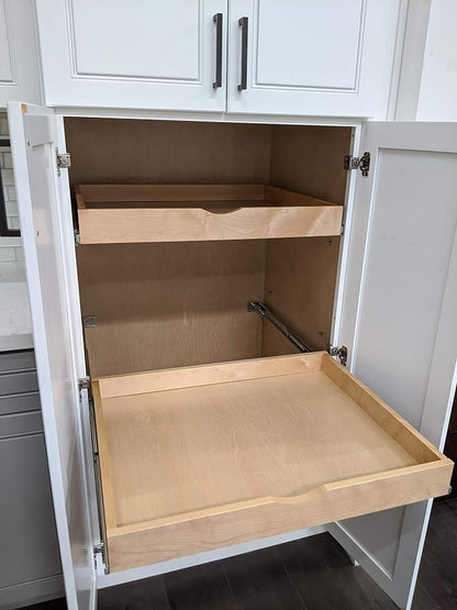 Elysian Slide-Out Tray Organizer, Roll-Out Storage Shelf - Image 4
