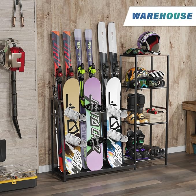 Freestanding Snowboard Rack - Image 8